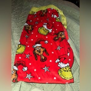 The Grinch Fuzzy Pajama Pants